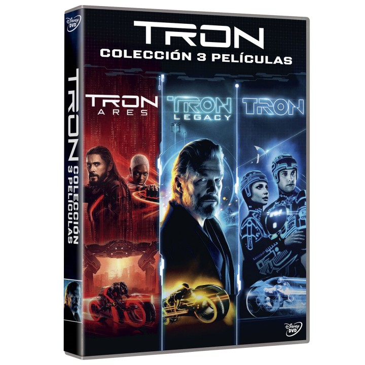 Tron Pack 3 peliculas - DVD