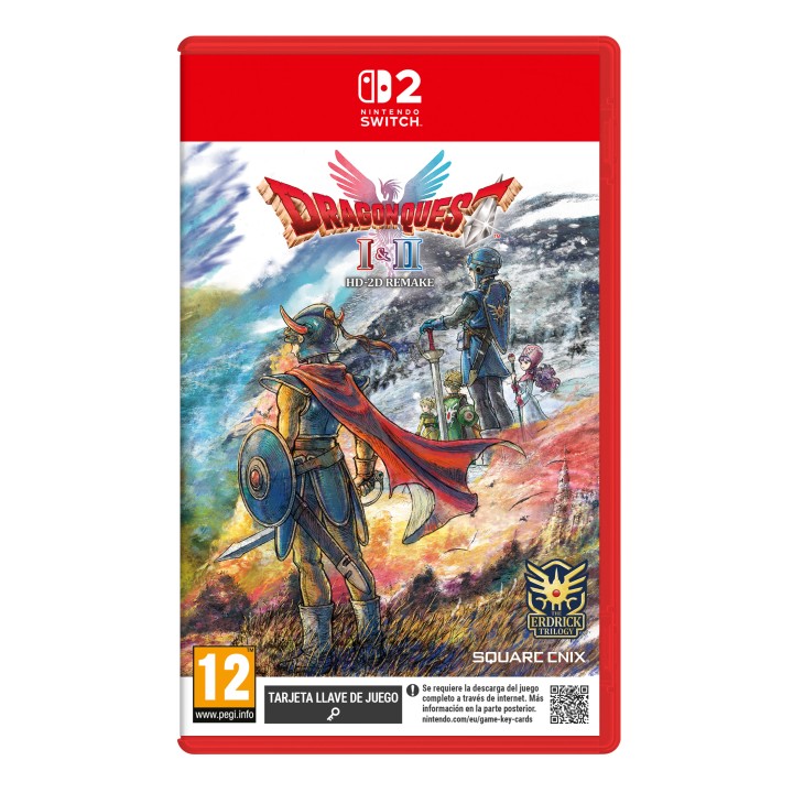 Dragon quest I & II HD-2D Remake (GKC)
