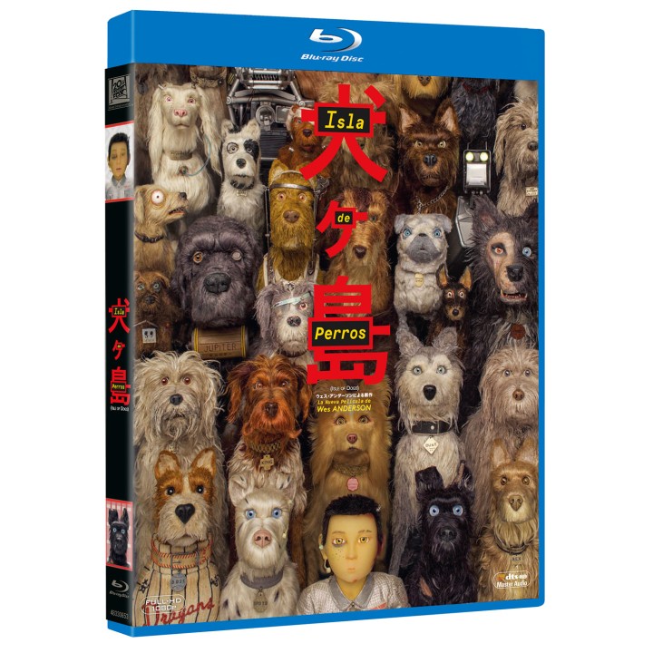 Isla de perros - BD