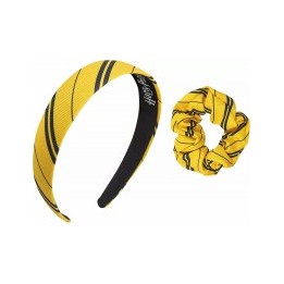 Diadema scrunchy Harry Potter hufflepuff set 2-clasic