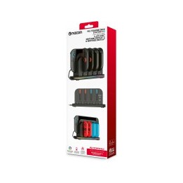 Kit carg rgb para 4 joy-con+venti.