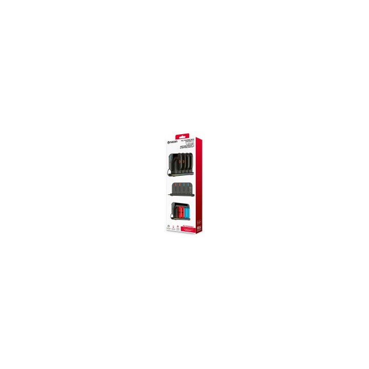 Kit carg rgb para 4 joy-con+venti.