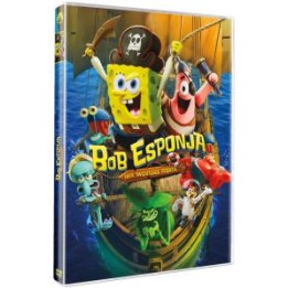 Bob Esponja - Una aventura pirata - DVD