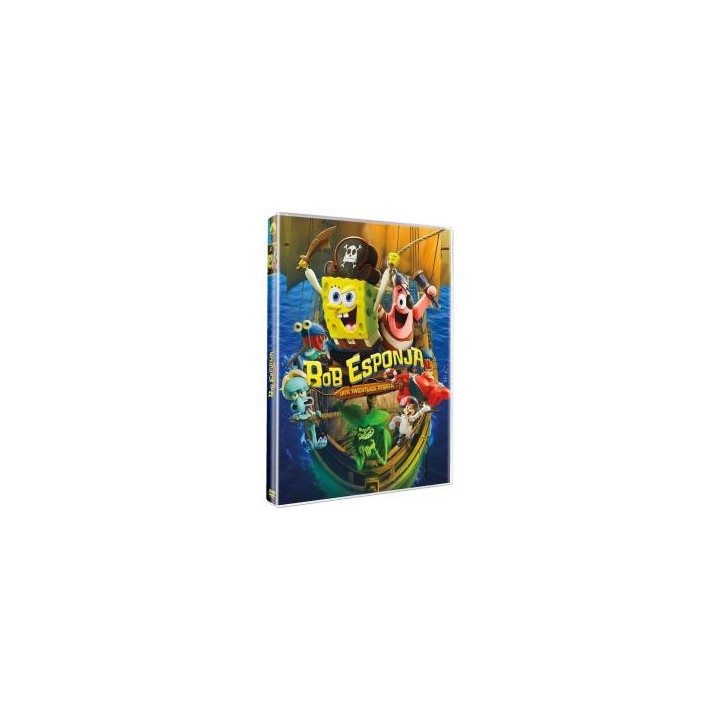 Bob Esponja - Una aventura pirata - DVD