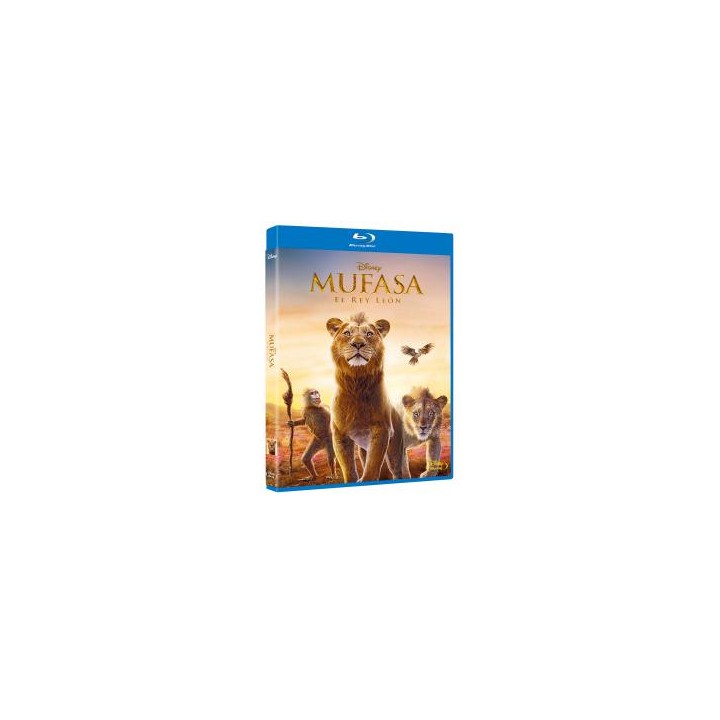 Mufasa - El rey león - BD
