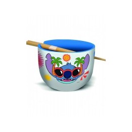 Cuenco ramen stitch sunny leaves