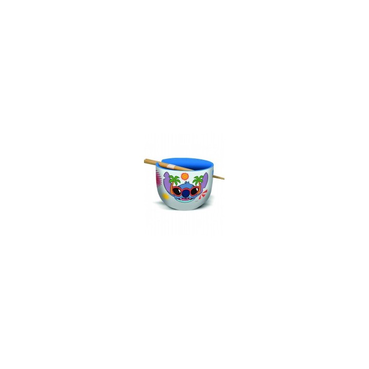 Cuenco ramen stitch sunny leaves