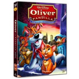Oliver y su pandilla - DVD