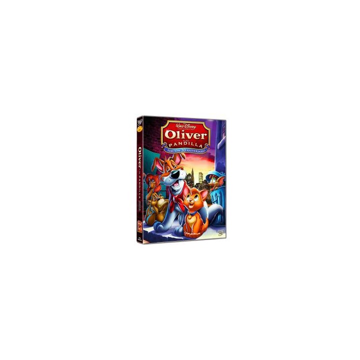 Oliver y su pandilla - DVD