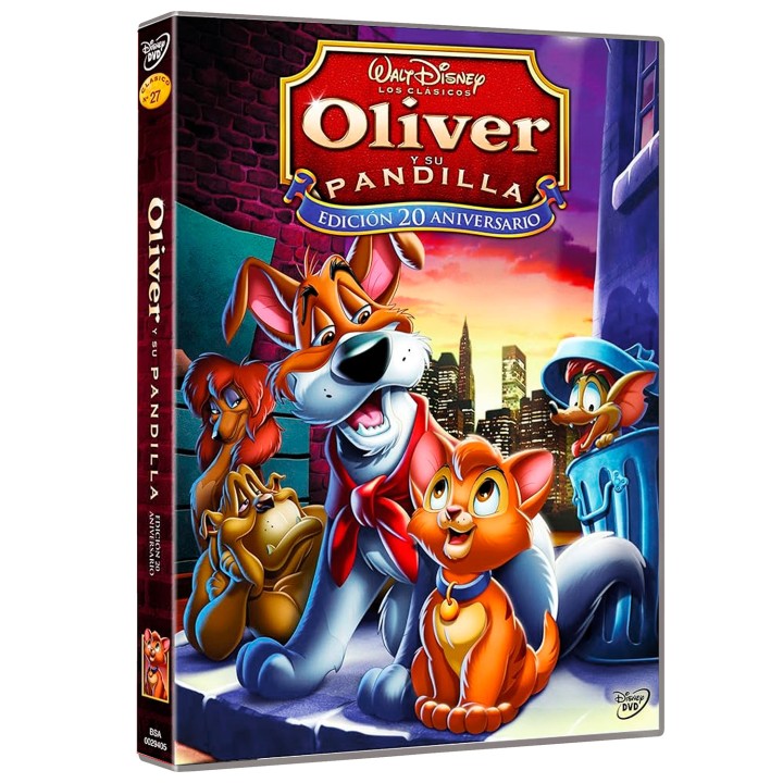 Oliver y su pandilla - DVD