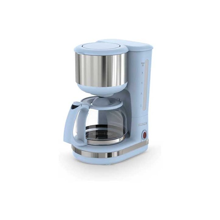 Cafetera filtro Becken BDC8770BL azul