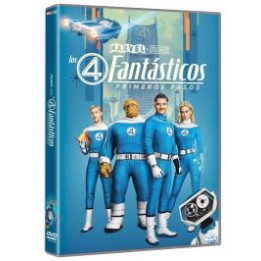 Los 4 Fantásticos - Primeros pasos - DVD