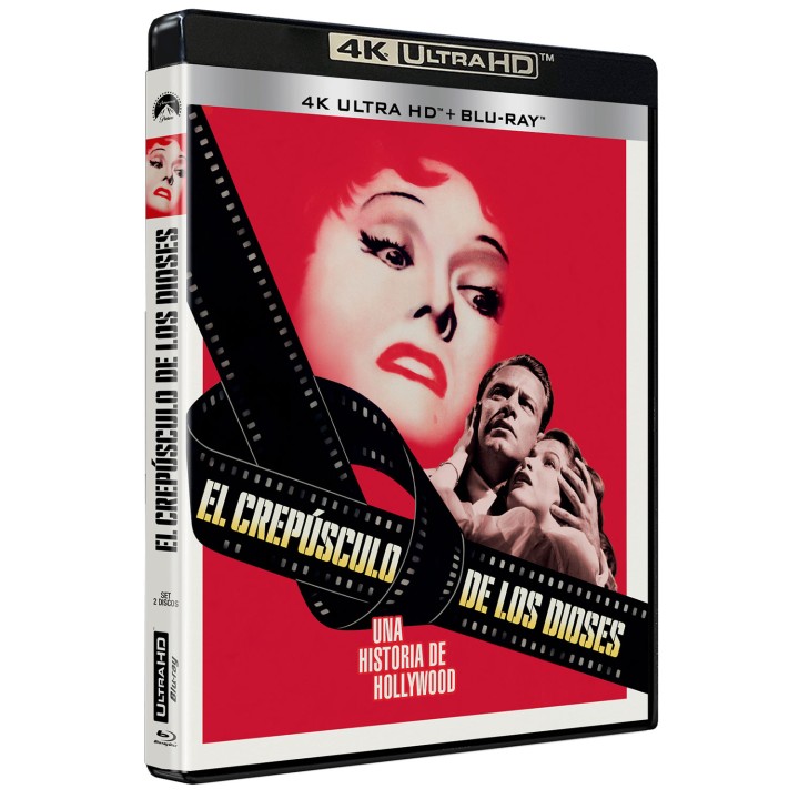 El crepúsculo de los dioses (4K UHD) - BD