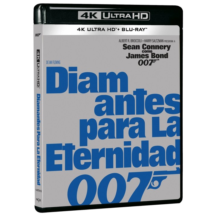 Diamantes para la eternindad (4K UHD +BD)