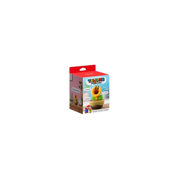 Altavoz Talking Flower Nintendo