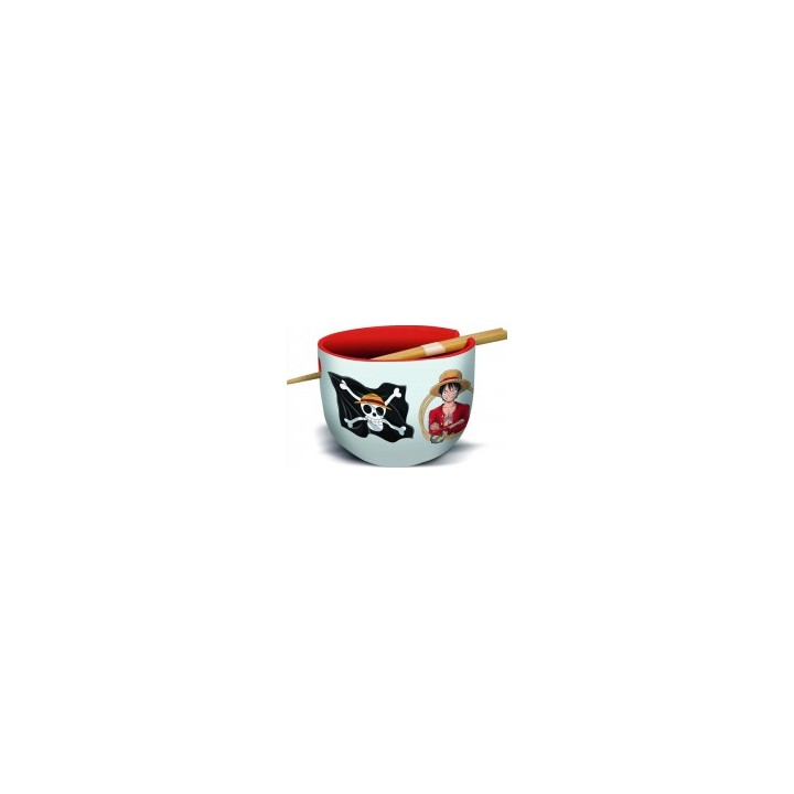 Cuenco ramen One Piece classic