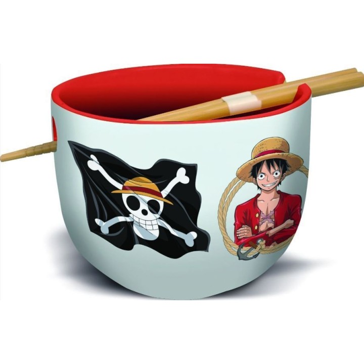 Cuenco ramen One Piece classic