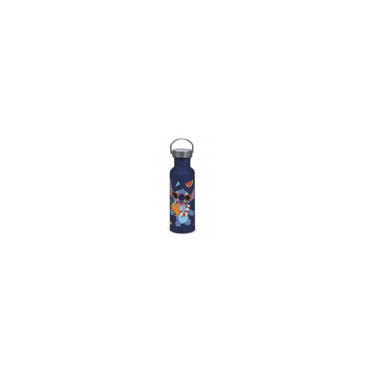 Botella aluminio nomad 800ml stitch