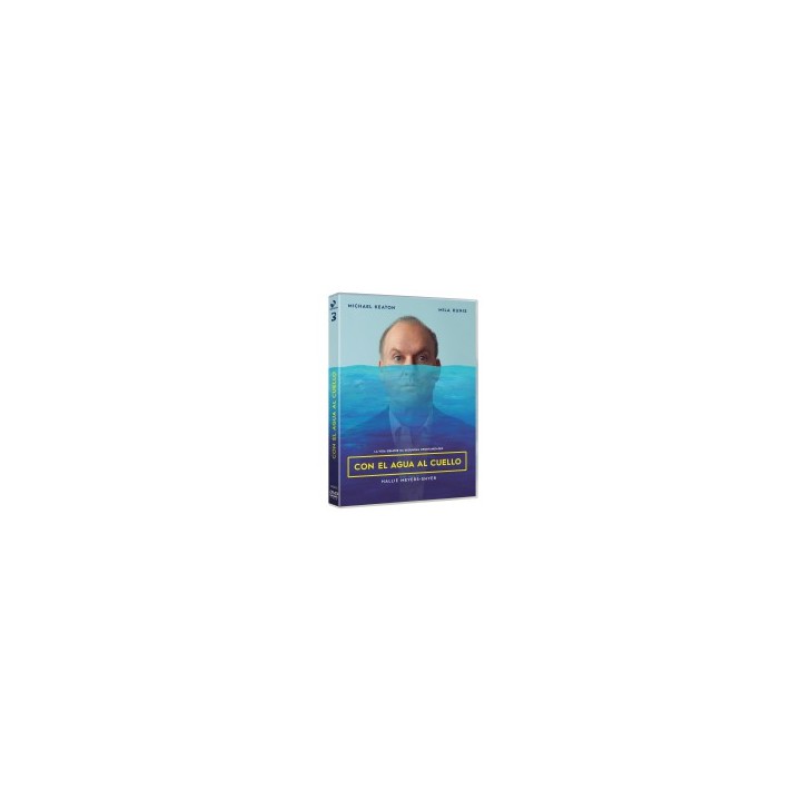 Con el agua al cuello - DVD