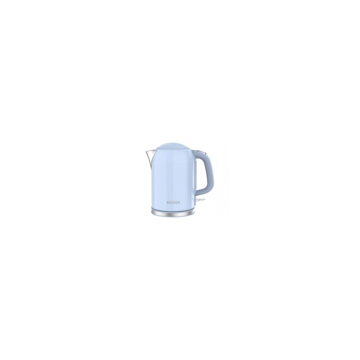Hervidor Eléctrico Becken BWK8769BL (2200 W - 1.7L - Azul)