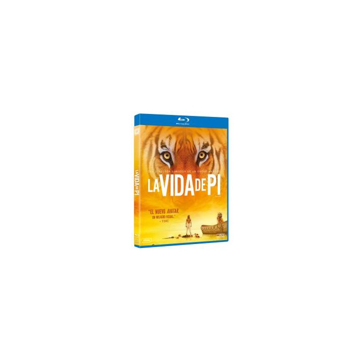 La vida de Pi - BD