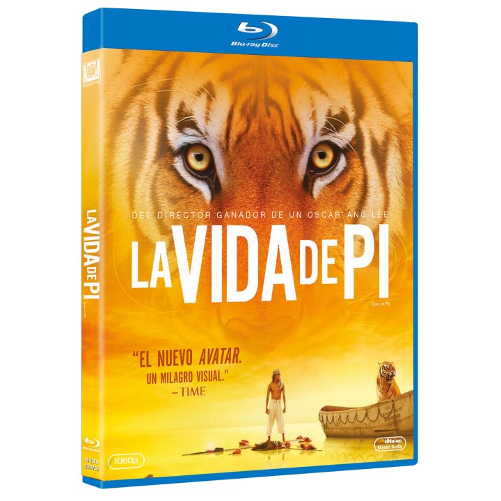 La vida de Pi - BD