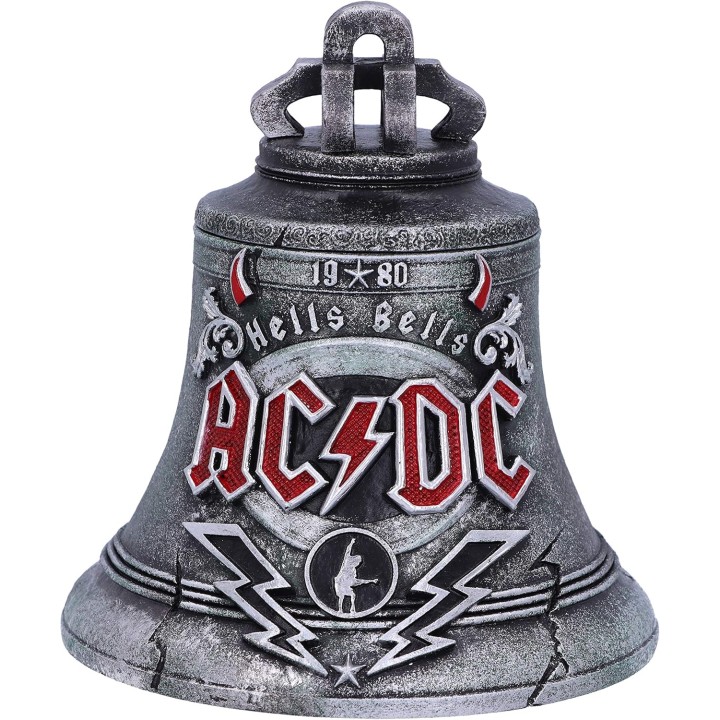Caja acdc hells bells 13cm