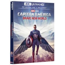 Capitán América - Brave new world (4K UHD) - BD