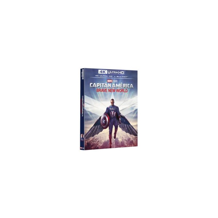 Capitán América - Brave new world (4K UHD) - BD