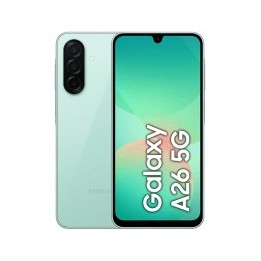 Smartphone Samsung Galaxy A26 8+256GB Verde 6,7 5G