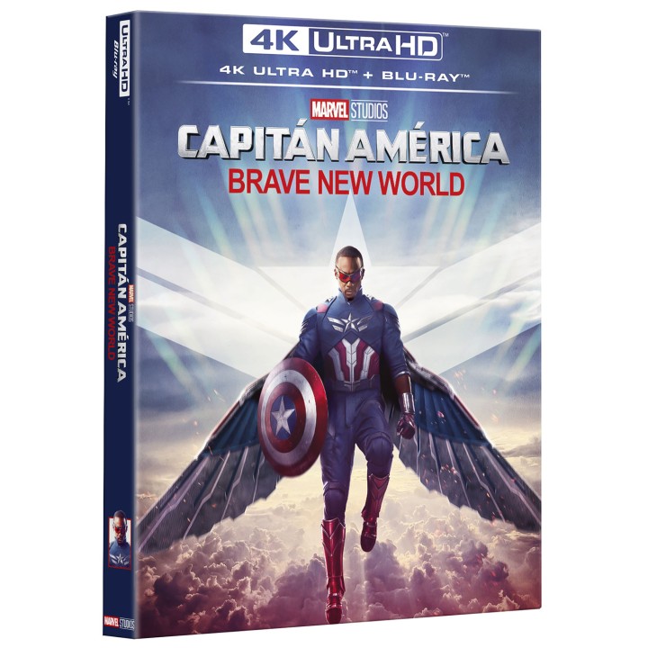 Capitán América - Brave new world (4K UHD) - BD