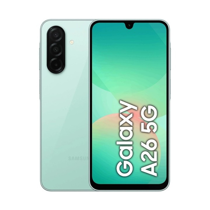 Smartphone Samsung Galaxy A26 8+256GB Verde 6,7 5G