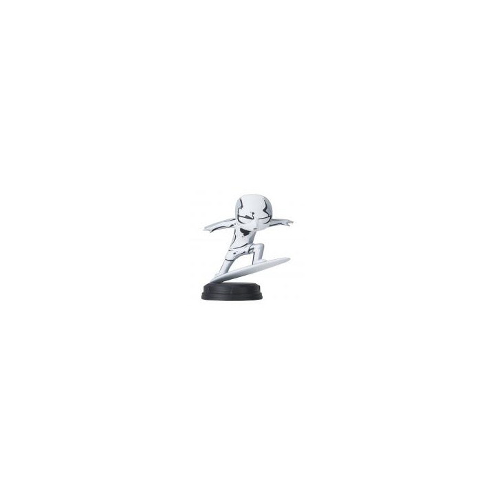Estatua marvel animated silver surfer