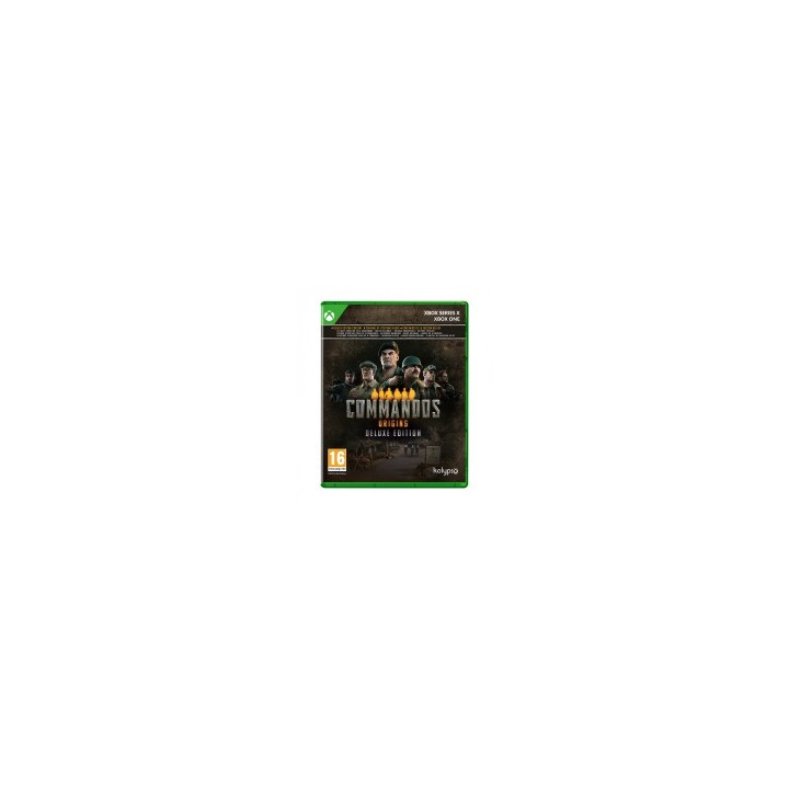 Commandos origins