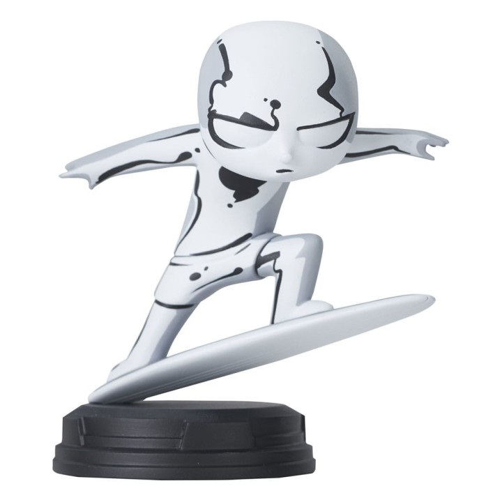 Estatua marvel animated silver surfer