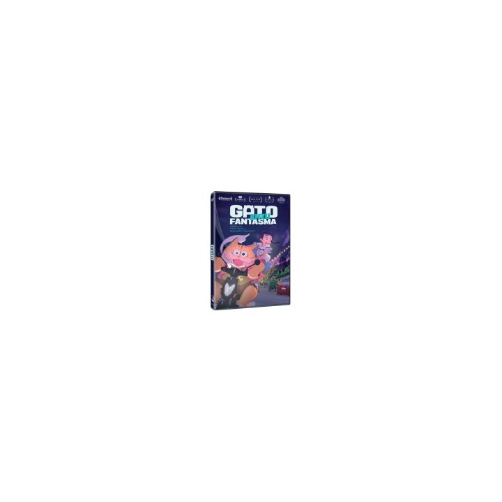 Anzu gato fantasma - DVD