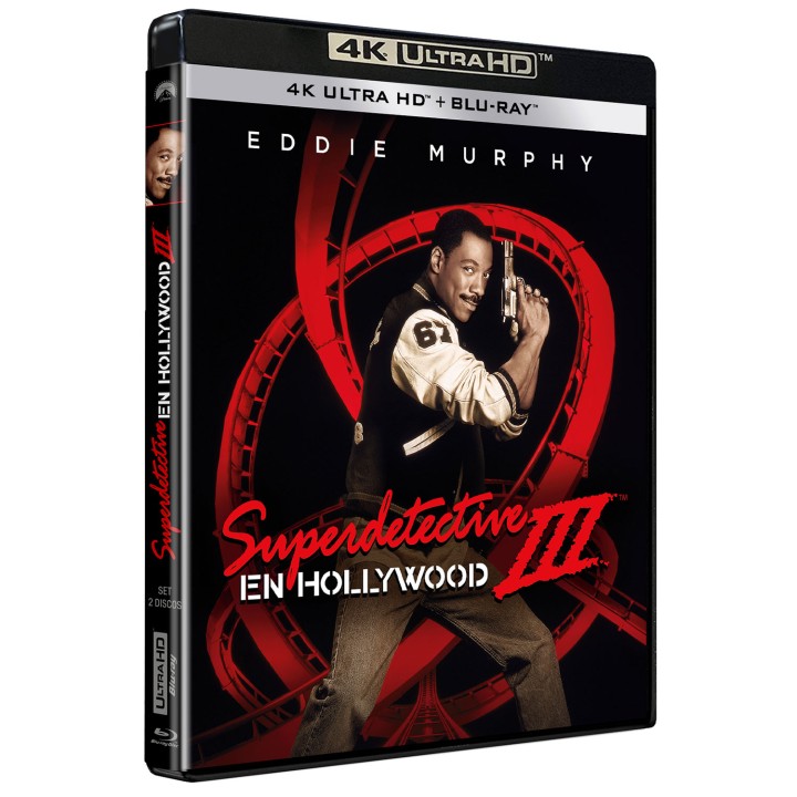 Superdetective en Hollywood III (4K UHD) - BD
