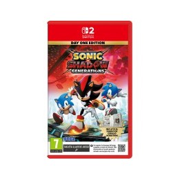 Sonic X shadows generations (GKC)