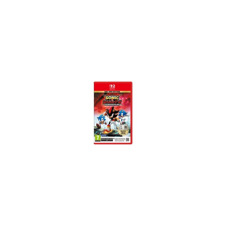 Sonic X shadows generations (GKC)