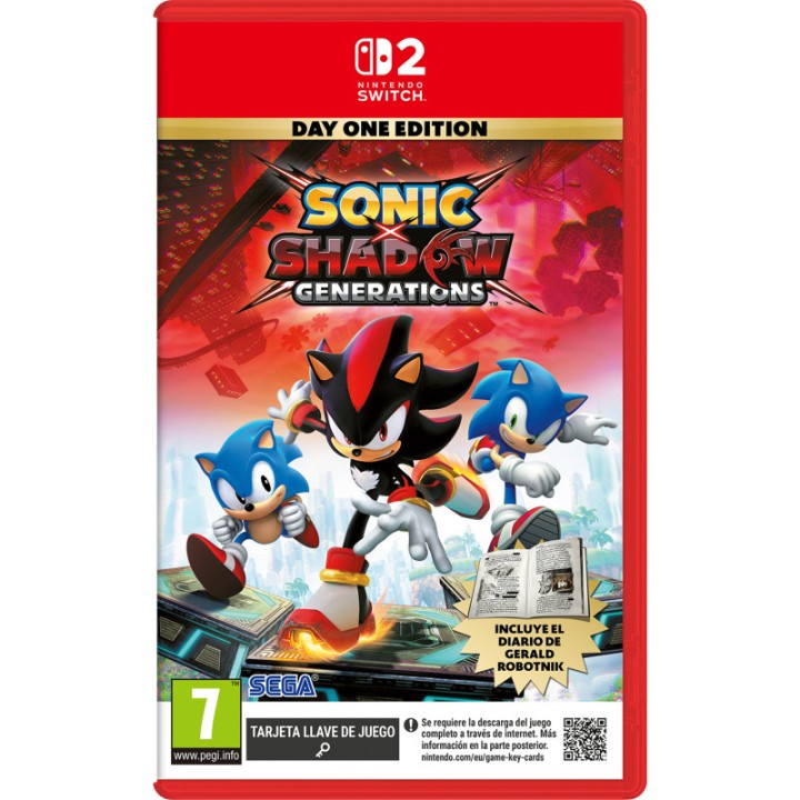 Sonic X shadows generations (GKC)