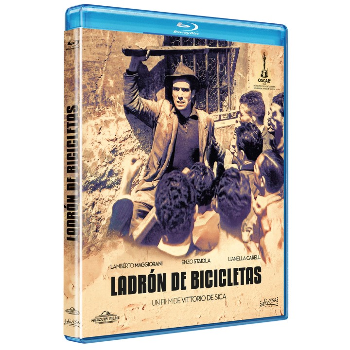 Ladron de bicicletas - BD