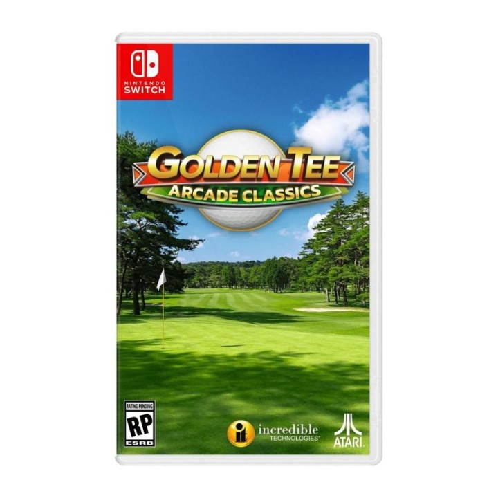 Golden tee arcade classics