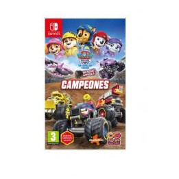 Paw patrol: rescue w. campeones