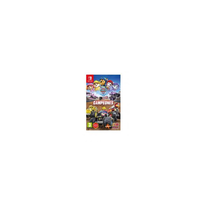 Paw patrol: rescue w. campeones