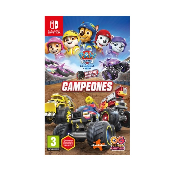 Paw patrol: rescue w. campeones
