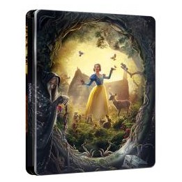 Blancanieves (2025) (Steelbook 4K UHD) - BD
