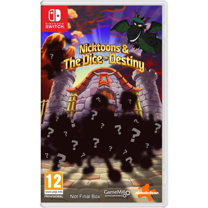 Nicktoons & the dice of destiny