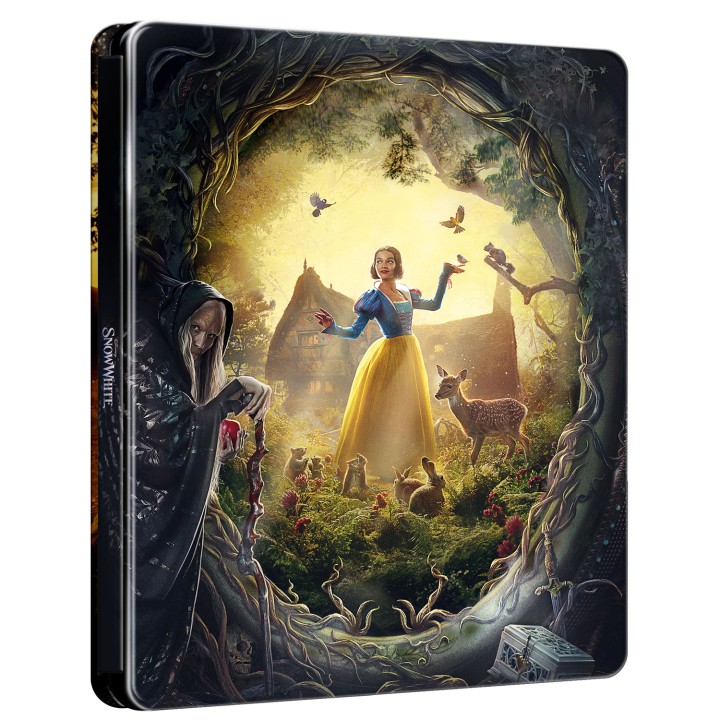 Blancanieves (2025) (Steelbook 4K UHD) - BD