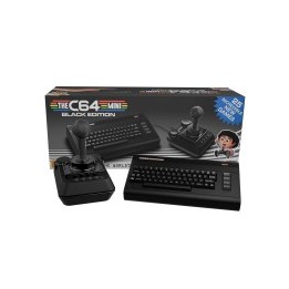 Consola The C64 Mini Black Edition (+25 Videojuegos)