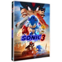 Sonic 3 - La pelicula - DVD